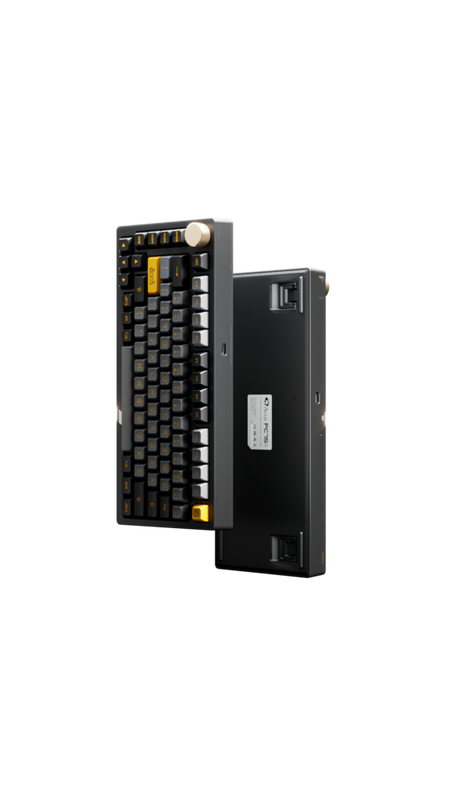 Akko PC75B Plus Black & Gold 7