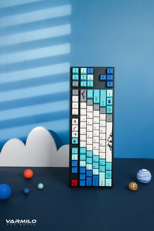 Varmilo VED87 Summit R1 6