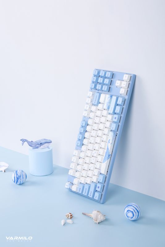 Varmilo VED87 Sea Melody 23