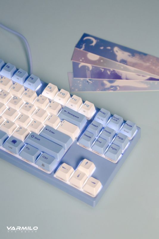 Varmilo VED87 Sea Melody 33