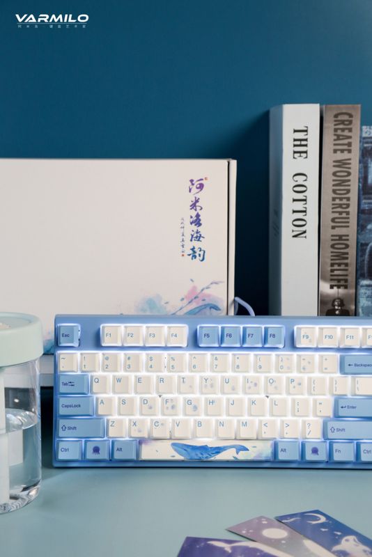 Varmilo VED87 Sea Melody 30