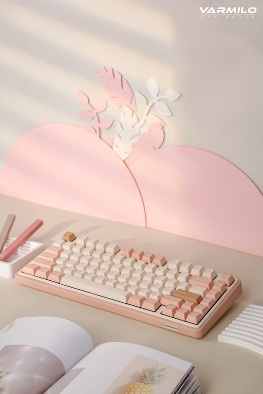 Varmilo VXT81 Minilo Mendozae / Gateron G Pro Yellow 2.0 15