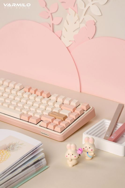 Varmilo VXT81 Minilo Mendozae / Gateron G Pro Yellow 2.0 21