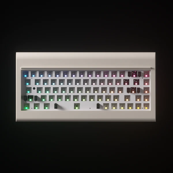 Vortex PC66 QMK Barebone 3