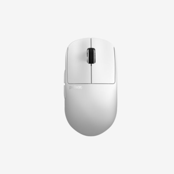 Pulsar X2H High Hump Wireless Gaming Mouse - White 0