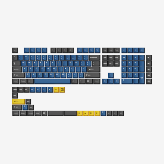 Keychron Cherry Profile Double - Shot PBT Full Set Keycaps (143 nasadki) 2