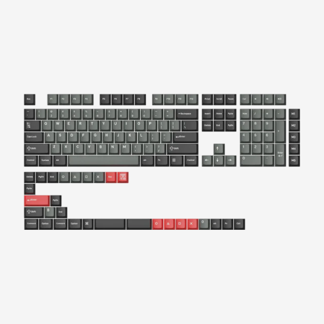 Keychron Cherry Profile Double - Shot PBT Full Set Keycaps (143 nasadki) 0