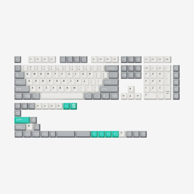 Keychron Cherry Profile Double - Shot PBT Full Set Keycaps (143 nasadki) 1