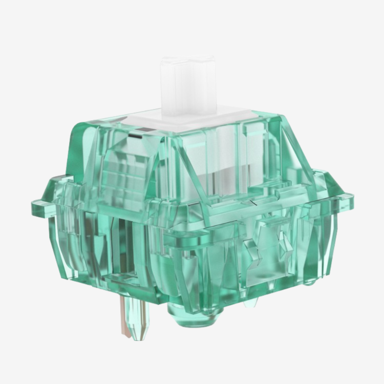 Durock Silent T1 Shrimp (Tactile) - 10 sztuk w opakowaniu 4