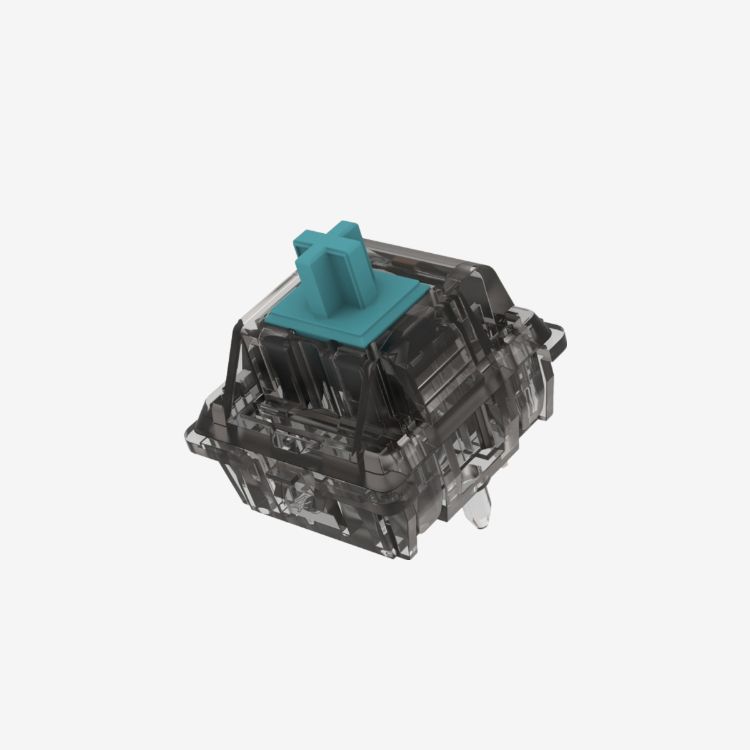 Durock T1 Smokey (Tactile) - 10 sztuk w opakowaniu 0