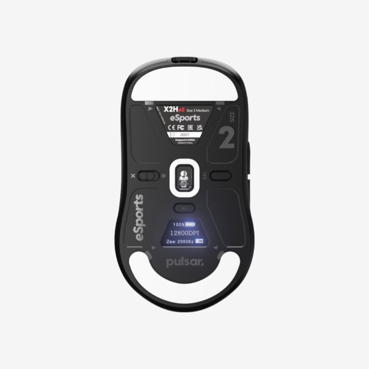Pulsar X2H eS Wireless Gaming Mouse 4