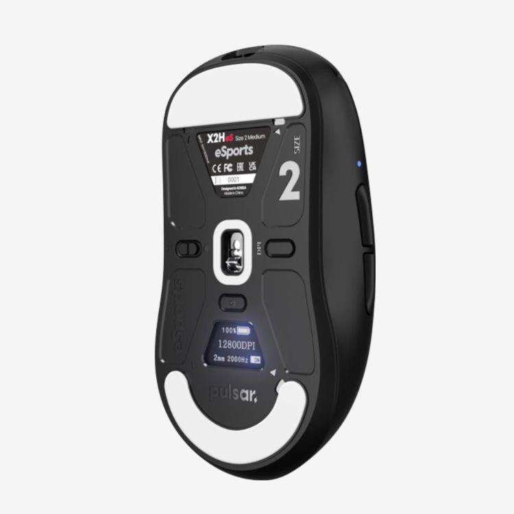 Pulsar X2H eS Wireless Gaming Mouse 5