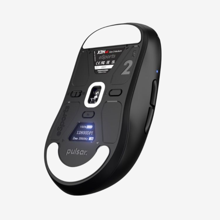 Pulsar X2H eS Wireless Gaming Mouse 6