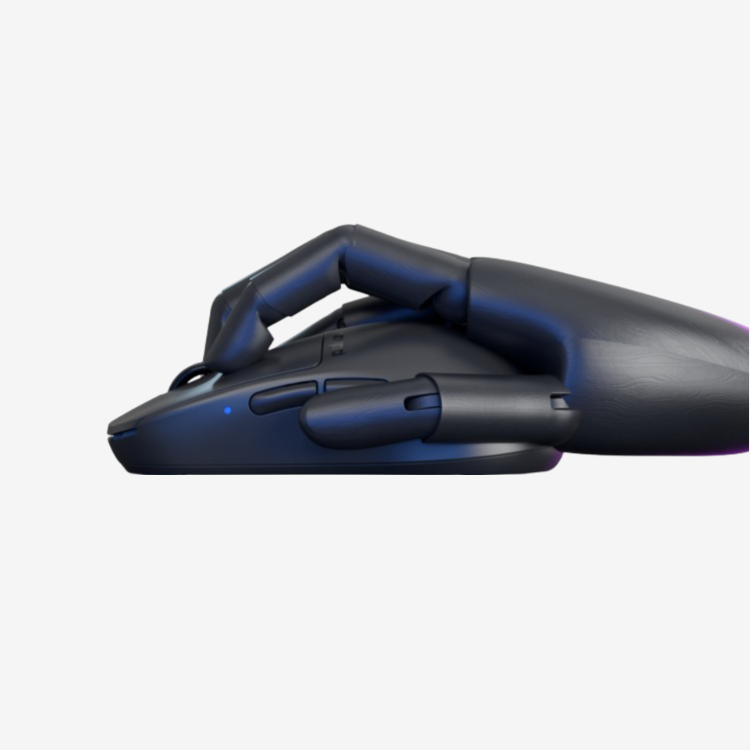 Pulsar X2H High Hump Wireless Gaming Mouse Mini - Black 13