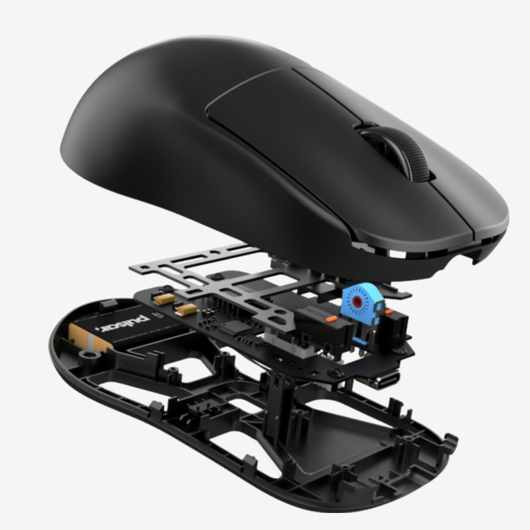 Pulsar X2H High Hump Wireless Gaming Mouse Mini - Black 11