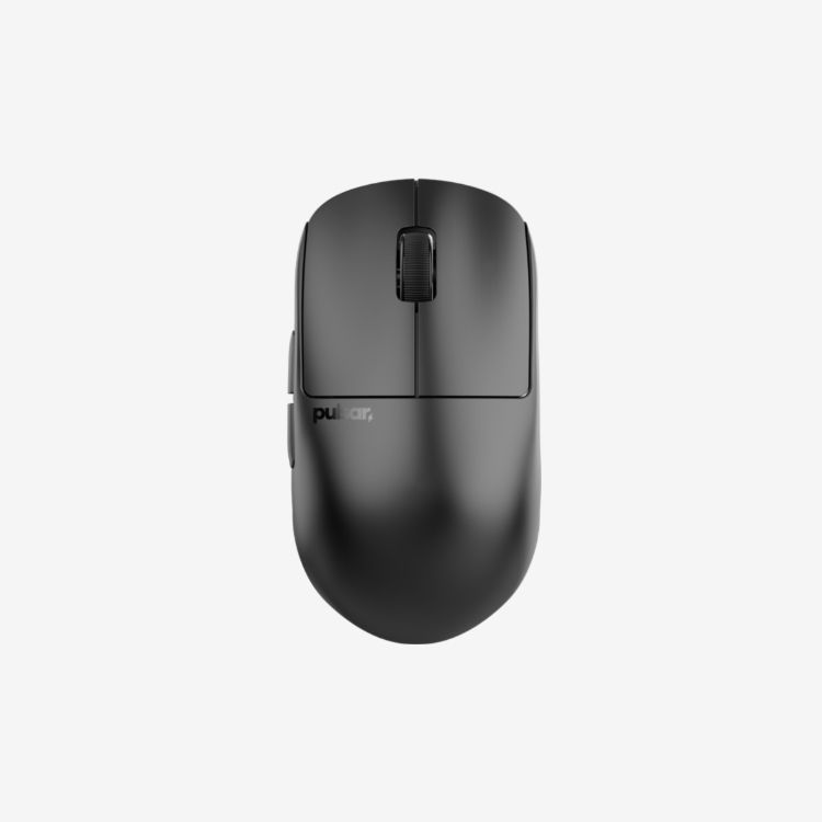 Pulsar X2H High Hump Wireless Gaming Mouse Mini - Black 0