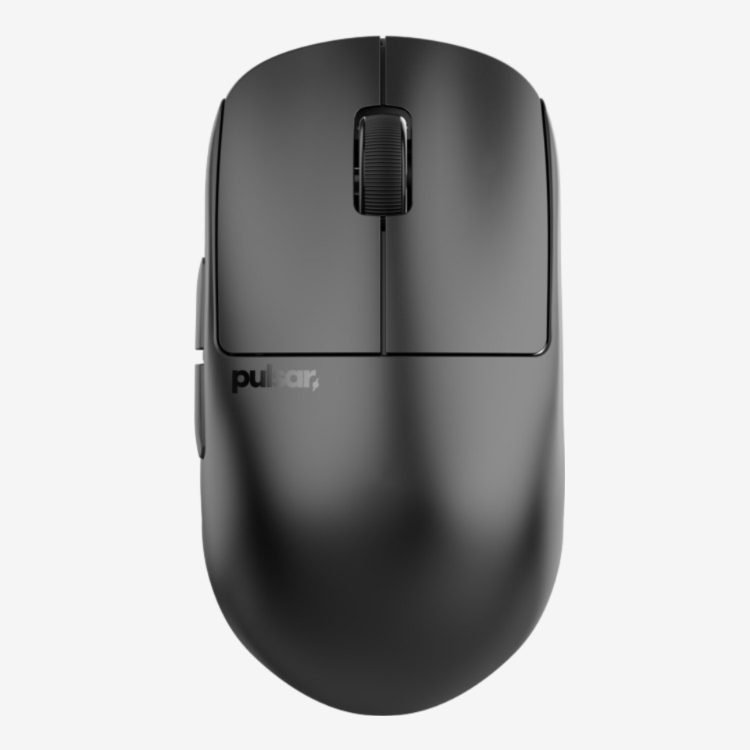 Pulsar X2H High Hump Wireless Gaming Mouse - Black 1