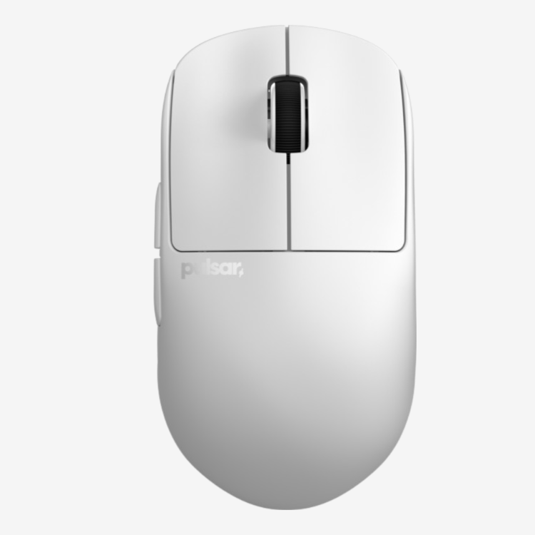 Pulsar X2H High Hump Wireless Gaming Mouse - White 1