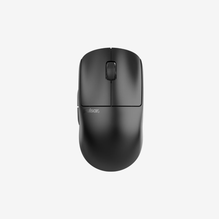 Pulsar X2V2 Premium Wireless Gaming Mouse Mini - Black 0