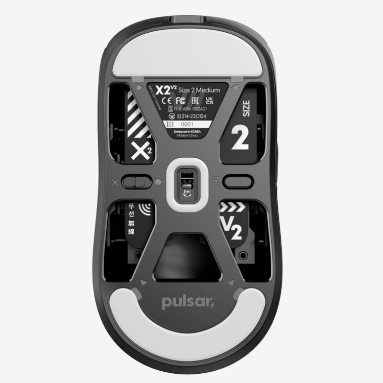 Pulsar X2V2 Premium Wireless Gaming Mouse - Black 3