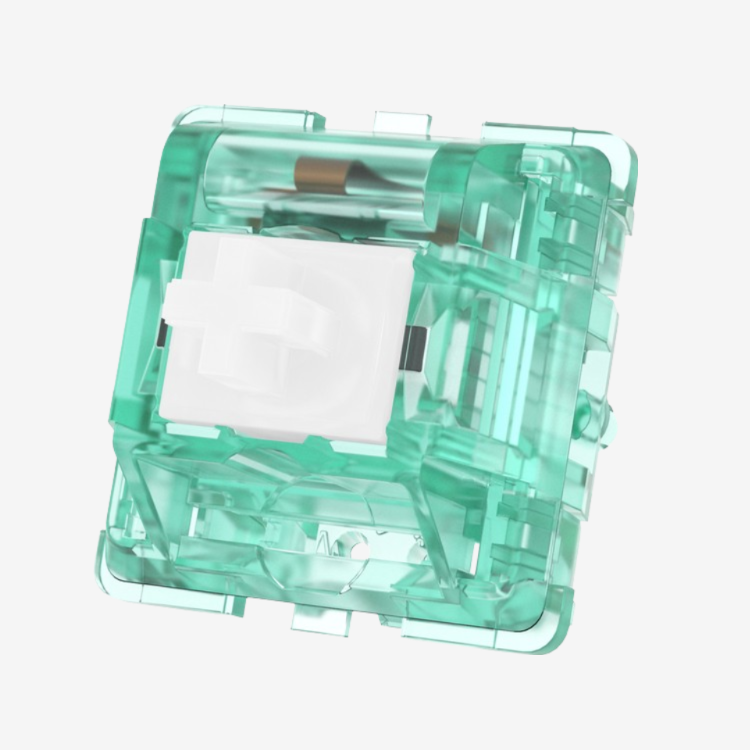 Durock Silent T1 Shrimp (Tactile) - 10 sztuk w opakowaniu 2