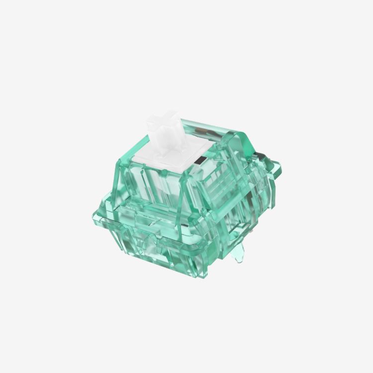 Durock Silent T1 Shrimp (Tactile) - 10 sztuk w opakowaniu 0