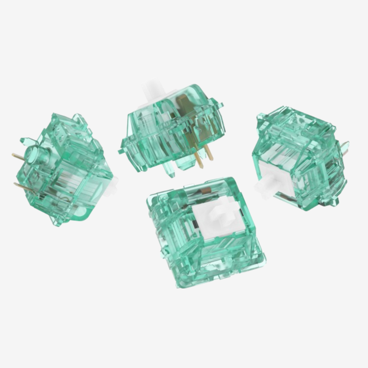 Durock Silent T1 Shrimp (Tactile) - 10 sztuk w opakowaniu 5