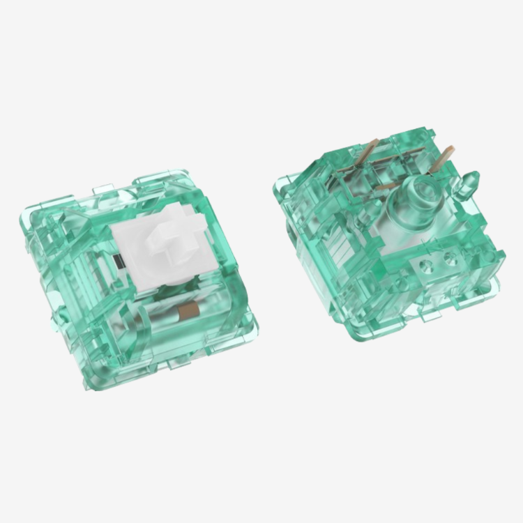 Durock Silent T1 Shrimp (Tactile) - 10 sztuk w opakowaniu 7