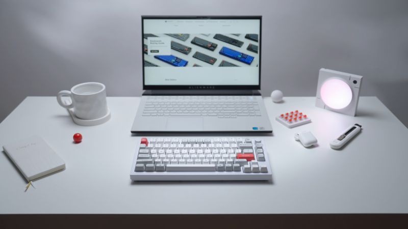 Keychron Q1 Pro QMK/VIA Wireless Custom Mechanical Keyboard (Fully Assembled Knob Version) 19