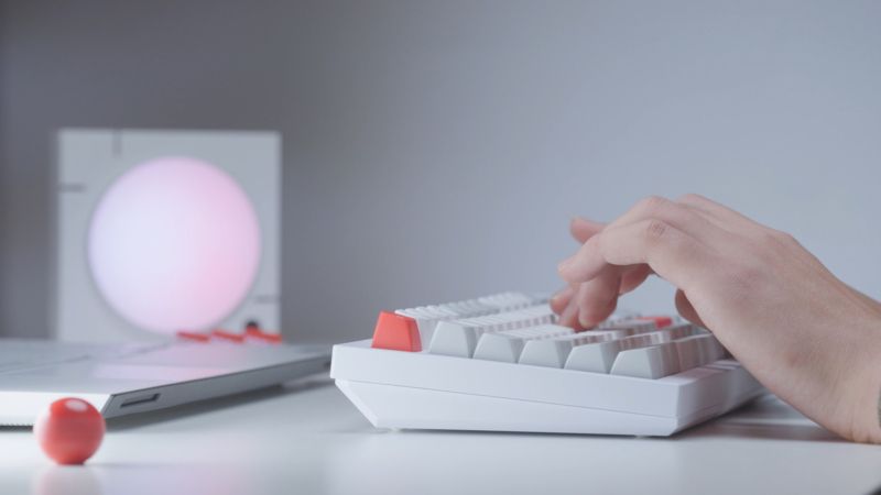 Keychron Q1 Pro QMK/VIA Wireless Custom Mechanical Keyboard (Fully Assembled Knob Version) 18