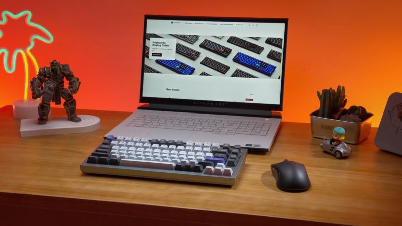 Keychron Q1 Pro QMK/VIA Wireless Custom Mechanical Keyboard (Fully Assembled Knob Version) 14