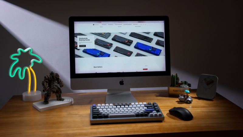 Keychron Q1 Pro QMK/VIA Wireless Custom Mechanical Keyboard (Fully Assembled Knob Version) 13