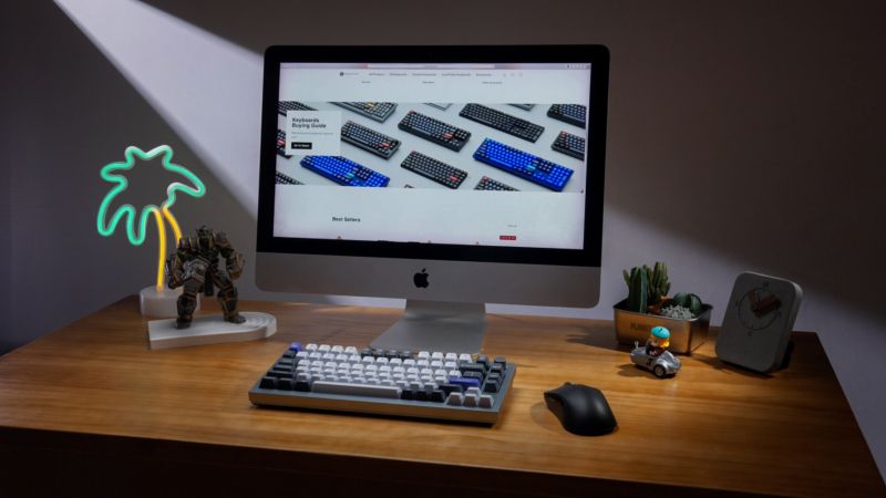 Keychron Q1 Pro QMK/VIA Wireless Custom Mechanical Keyboard (Fully Assembled Knob Version) 12