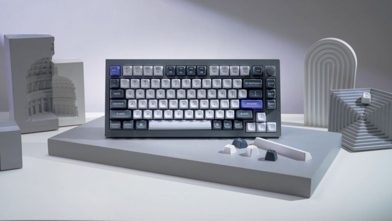 Keychron Q1 Pro QMK/VIA Wireless Custom Mechanical Keyboard (Fully Assembled Knob Version) 11