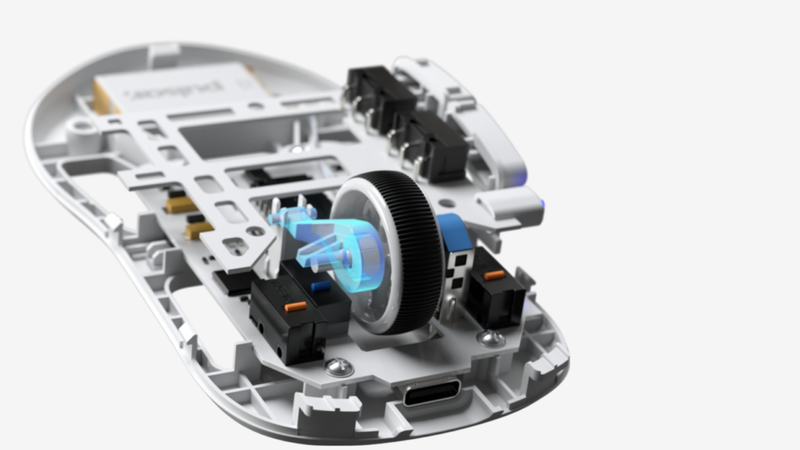 Pulsar X2H High Hump Wireless Gaming Mouse - White 10