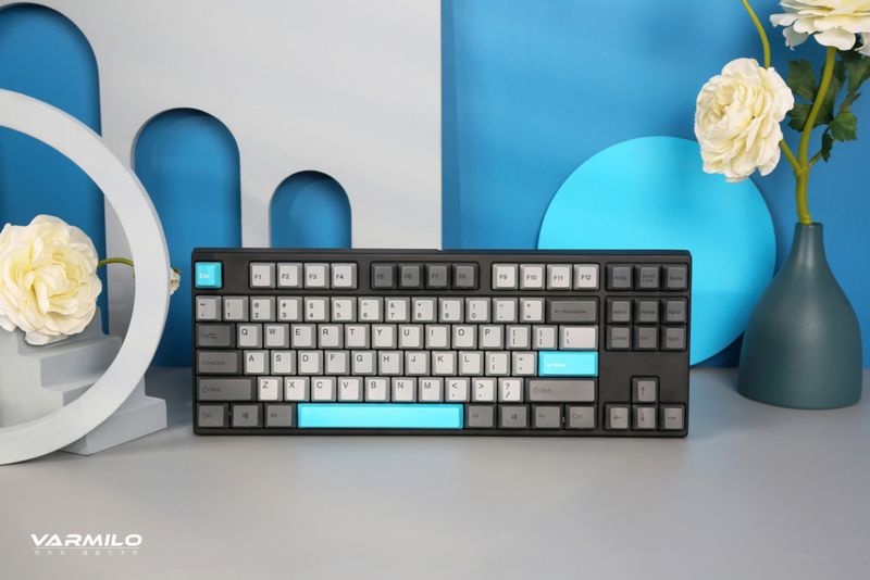 Varmilo VED87 Moonlight 4