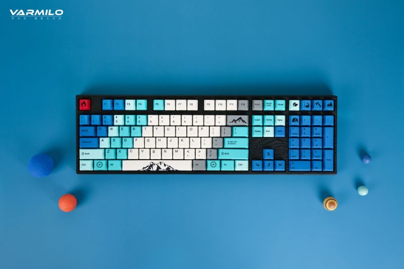 Varmilo VED87 Summit R1 10