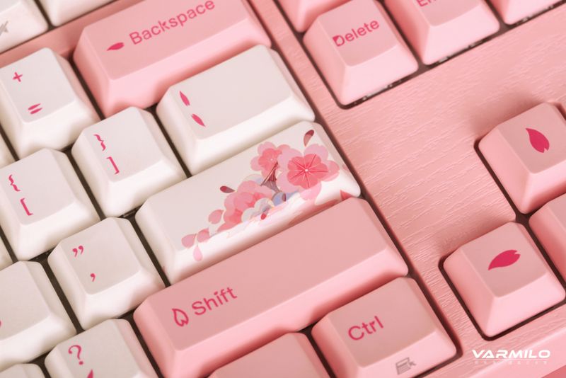 Varmilo VED87 Sakura R2 12