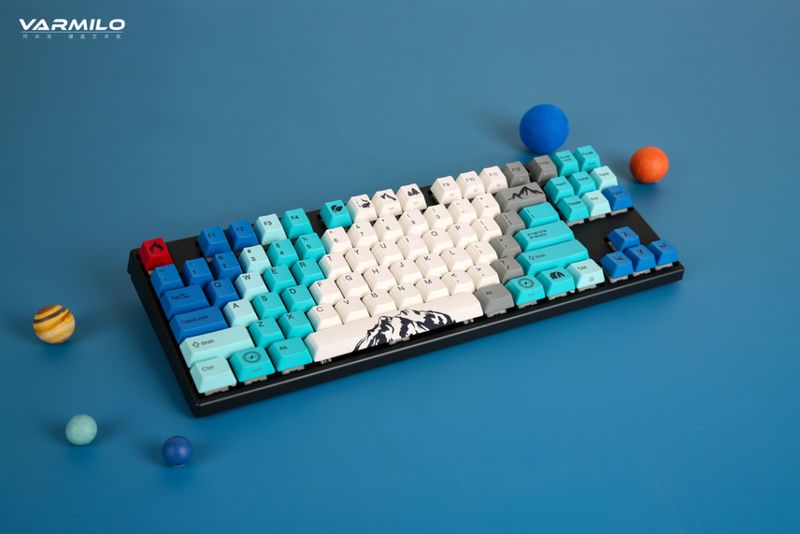 Varmilo VED87 Summit R1 11