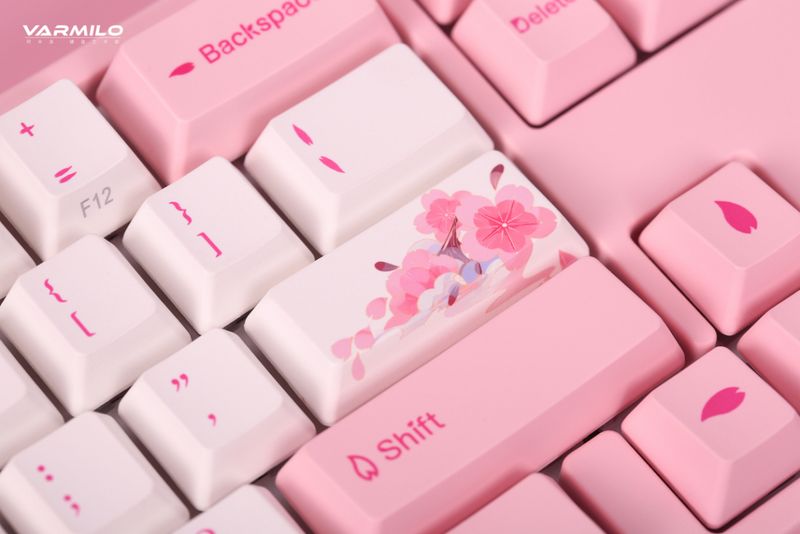 Varmilo VED87 Sakura R2 5