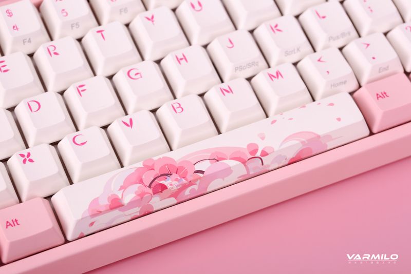Varmilo VED87 Sakura R2 6