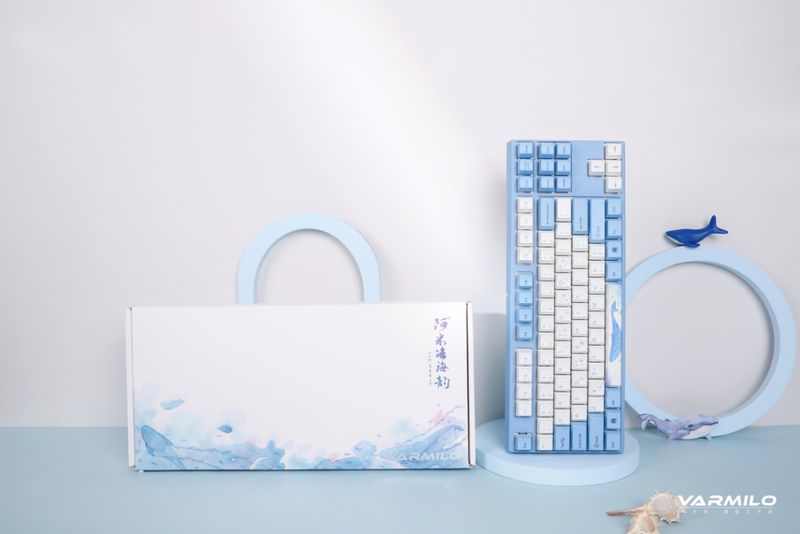 Varmilo VED87 Sea Melody 25