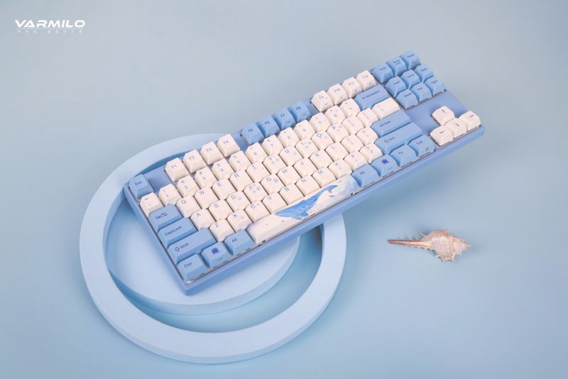 Varmilo VED87 Sea Melody 28