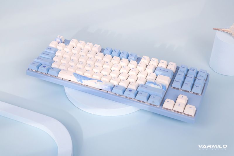 Varmilo VED87 Sea Melody 22