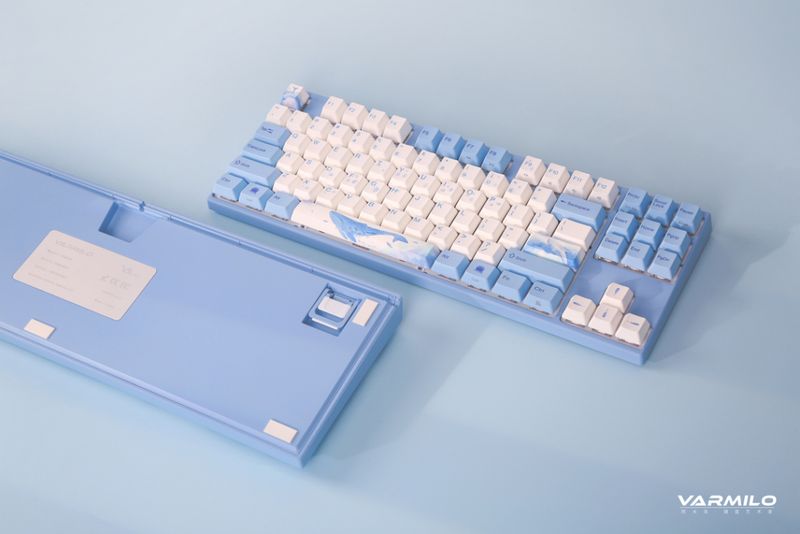 Varmilo VED87 Sea Melody 21