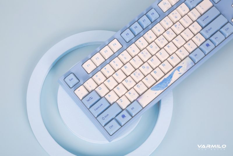 Varmilo VED87 Sea Melody 19