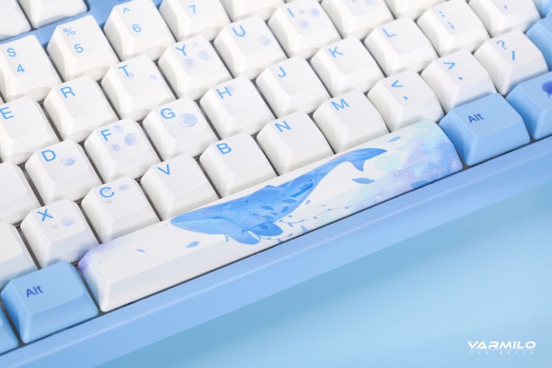 Varmilo VED87 Sea Melody 18