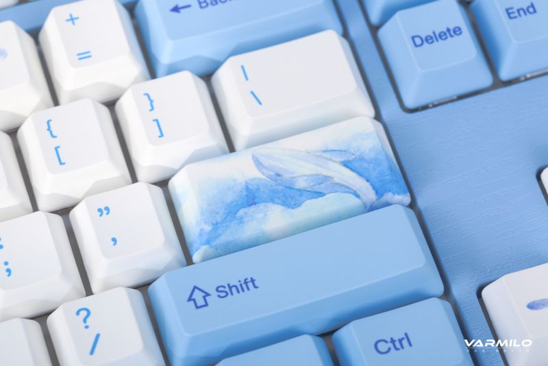 Varmilo VED87 Sea Melody 15