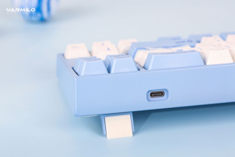 Varmilo VED87 Sea Melody 11