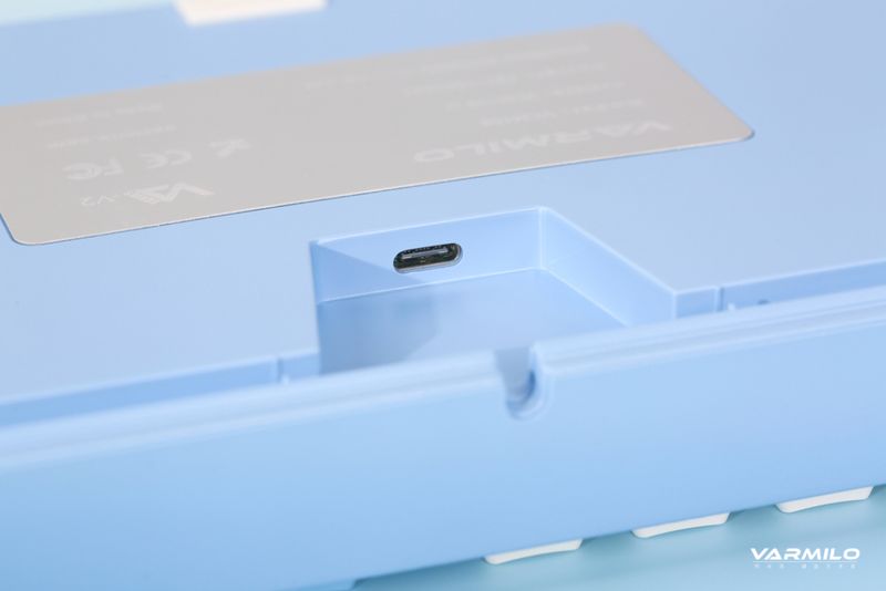 Varmilo VED87 Sea Melody 10